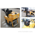 Dubai Popular Used FYL700C Walk Behind Single Drum Vibration Roller